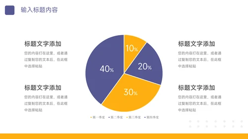 黄紫极简风电商运营计划PPT模板