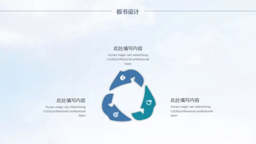 2019教师教育教学演讲通用PPT模版