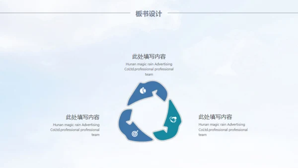 2019教师教育教学演讲通用PPT模版