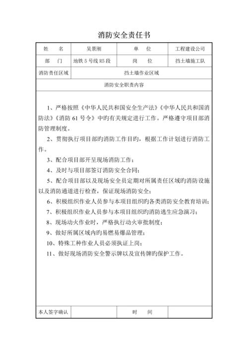 施工队消防安全责任书.docx