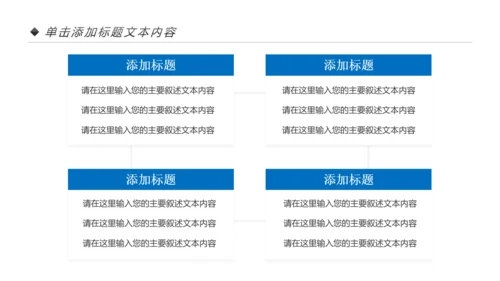 蓝色房地产行业营销策划销售工作汇报PPT模板