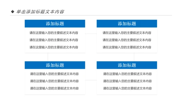 蓝色房地产行业营销策划销售工作汇报PPT模板