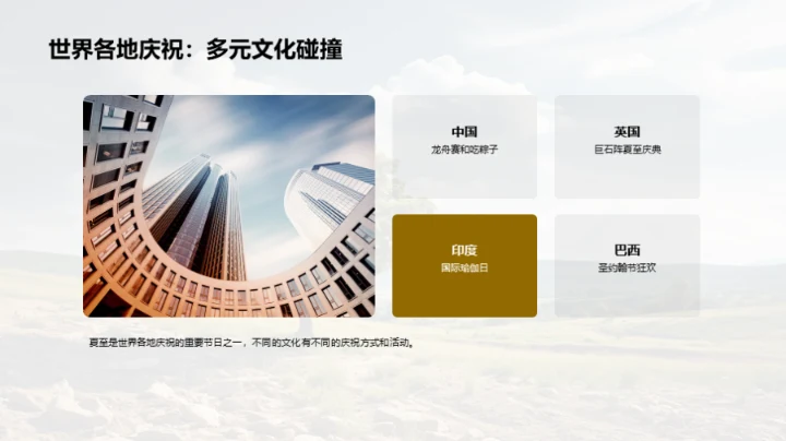 夏至：自然与健康