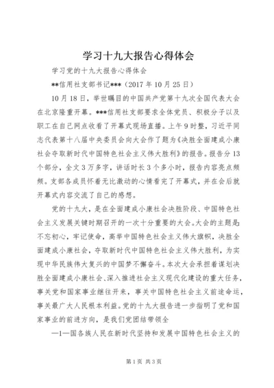 学习十九大报告心得体会 (43).docx