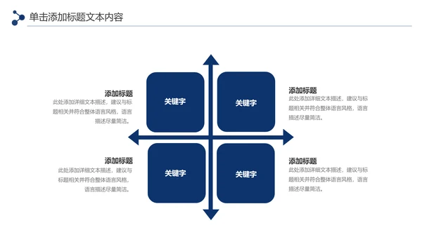 蓝色大气银行通用工作汇报PPT年终总结
