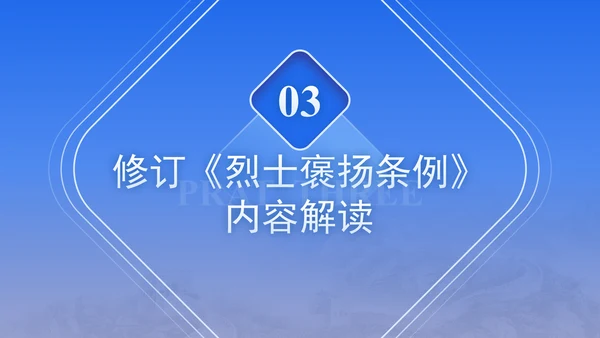 2024年新修订烈士褒扬条例解读全文学习PPT课件