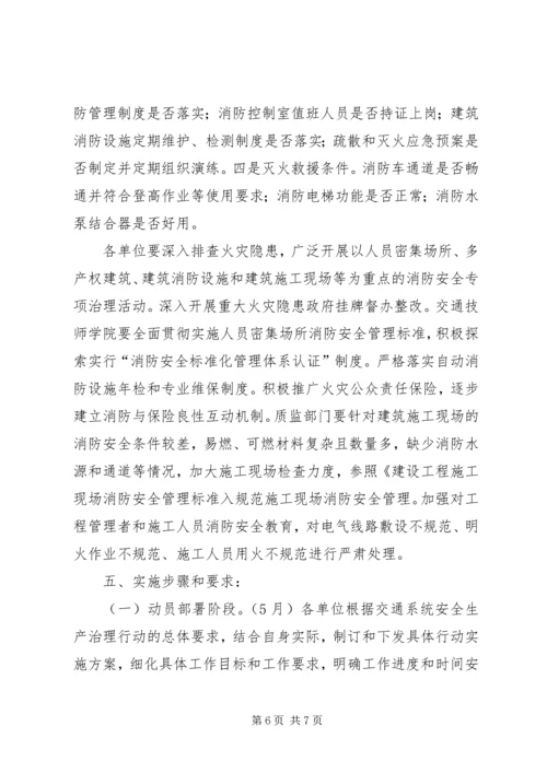 交通系统安全生产治理行动方案.docx