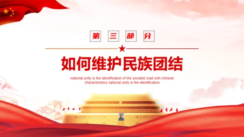 中国特色社会主义通用PPT课件模板