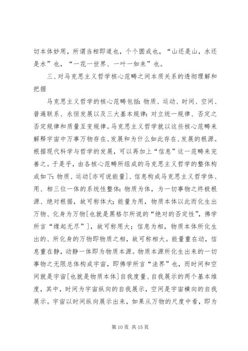 学习马克思主义哲学原理的意义与心得 (3).docx