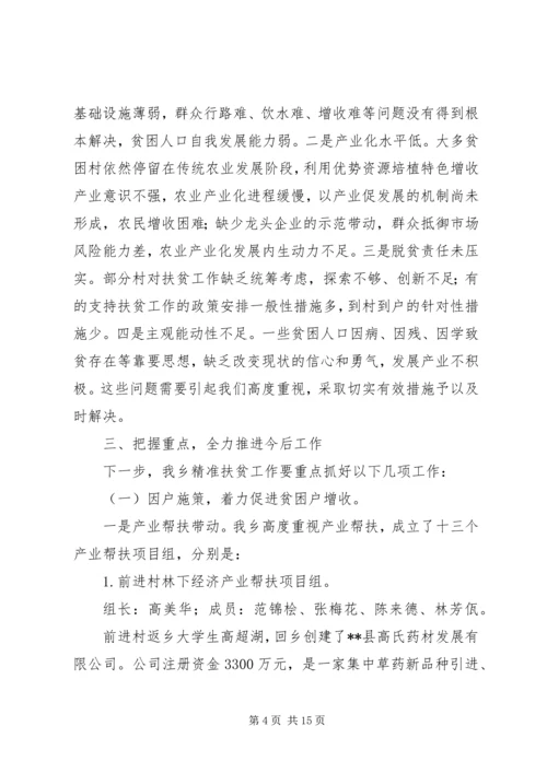 脱贫攻坚行动实施计划.docx