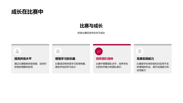 拼音大赛教学指南PPT模板