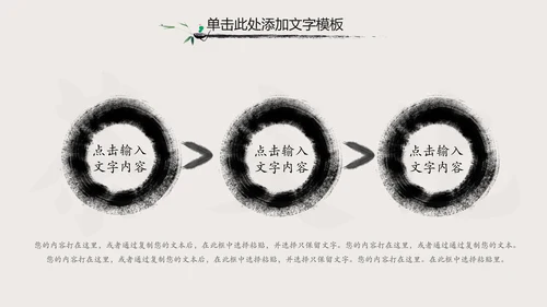 中国风中国茶文化茶叶知识茶道ppt模板