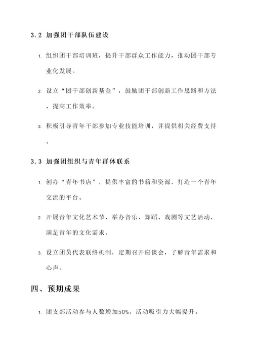 河南团支部建设方案