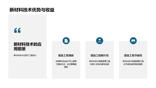 工程新材料：引领未来