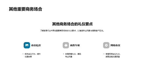 家居业商务礼仪指南