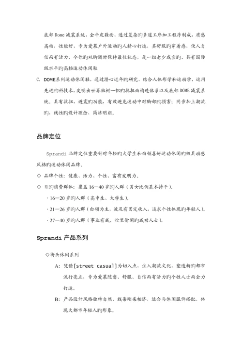 体育用品公司招商专题策划标准手册.docx