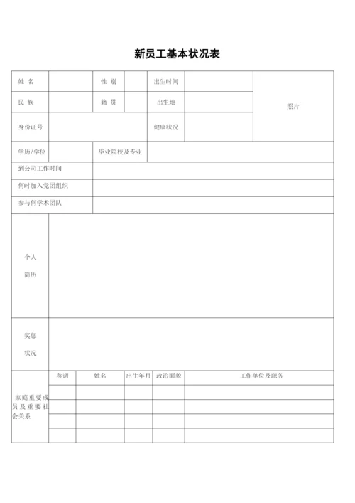 新员工试用期考核表(样本).docx