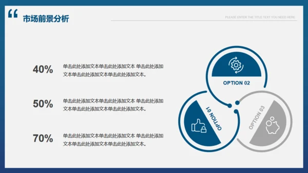 商业项目计划书模板通用PPT