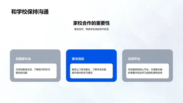初中学习成功之道