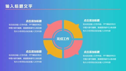 网络视频短视频业务总结汇报PPT模板