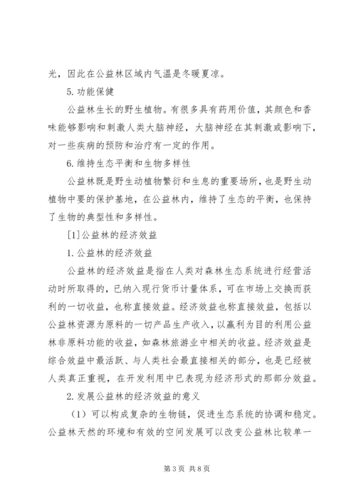 公益林宣传资料 (4).docx