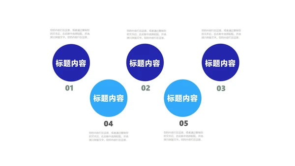 简约渐变智能产品发布会汇报PPT模板