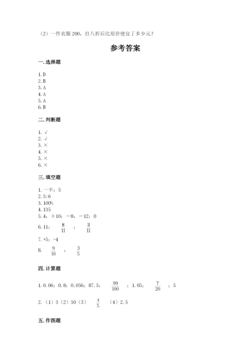 红古区六年级下册数学期末测试卷及参考答案一套.docx