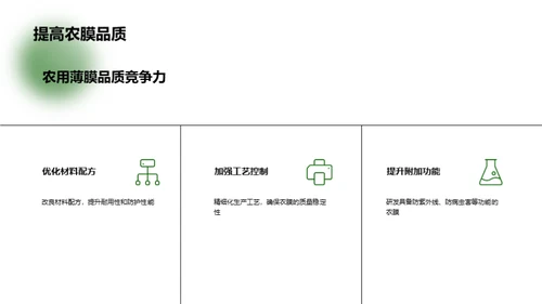 农膜新篇章：创新与应用