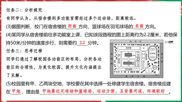 【人教新版】 七上第二章 跨学科主题学习 《美化校园》（教学课件20张）