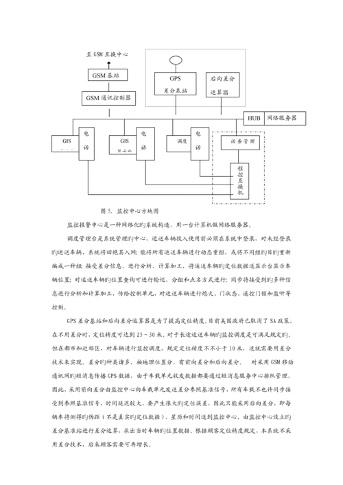 GPS专题方案GSMDDNGPRS比较.docx