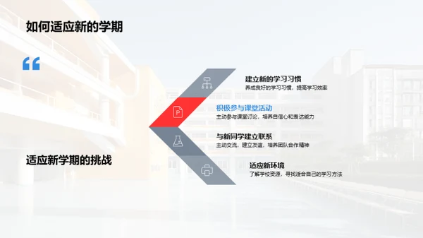 新学期新起点