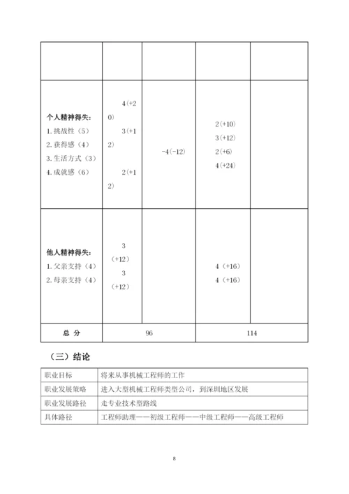 14页5700字工业机器人专业职业生涯规划.docx