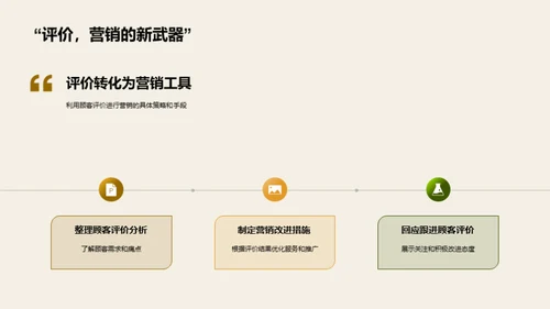 用户评价驱动营销