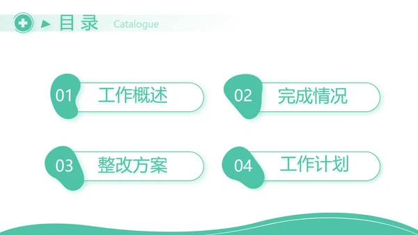 医疗安全教育工作总结汇报计划动态PPT模板