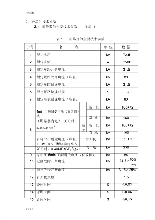 瓦开LW972.5T250035安装使用说明书