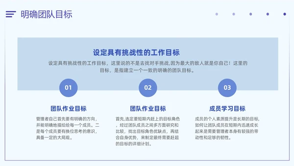 插画风扁平化简约企业团队管理经验分享如何管理好团队培训PPT