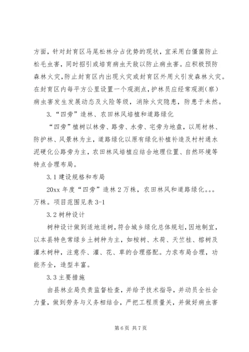 绿色生态建设植树造林绿化工程项目实施方案 (6).docx