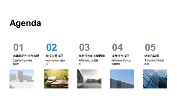 工业机械业谈判艺术