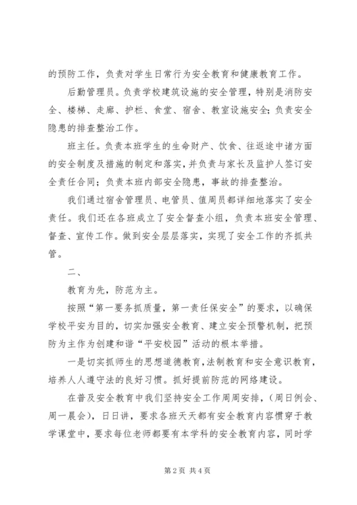 小学安全工作自查报告 (4).docx