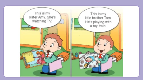 Module 2 Unit 1 She's reading a book 课件(共31张PPT)
