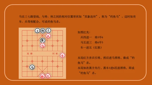 中国象棋下象棋通用PPT模板