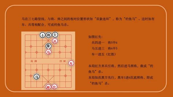 中国象棋下象棋通用PPT模板
