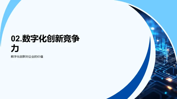 数字化创新与未来发展趋势