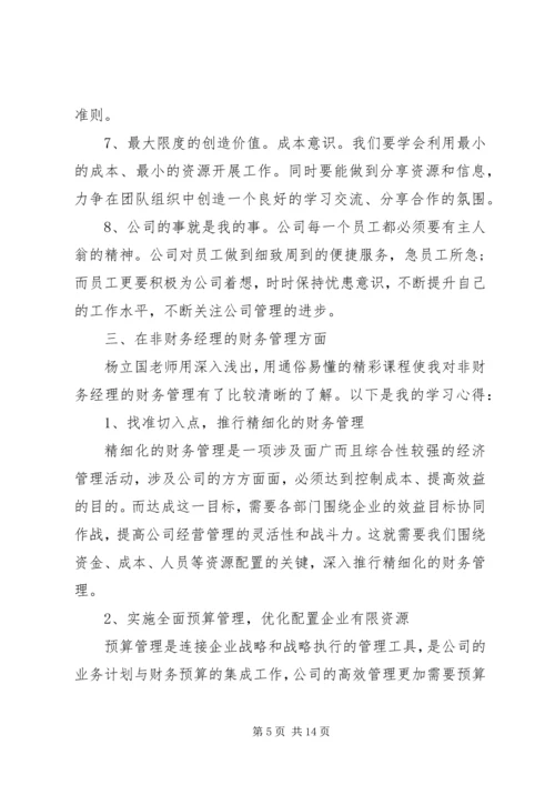 培训学习心得体会3篇.docx