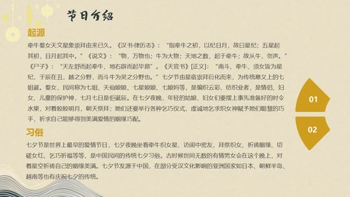 中国风中国传统节日集锦内容型PPT模板
