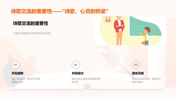 理解诗歌艺术PPT模板