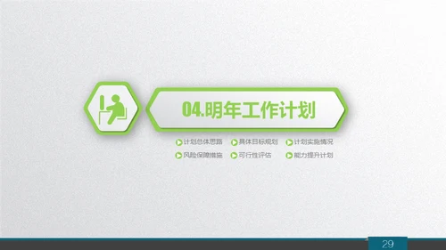 质感微立体商务范公司总结汇报通用PPT模板