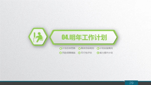 质感微立体商务范公司总结汇报通用PPT模板