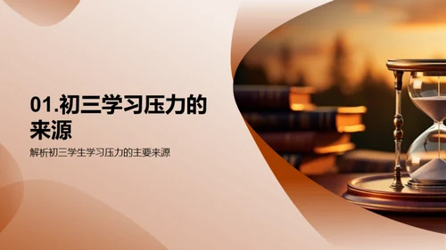 初三应对学习压力