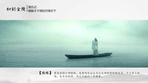 电视剧《琅琊榜》作品介绍通用PPT模板